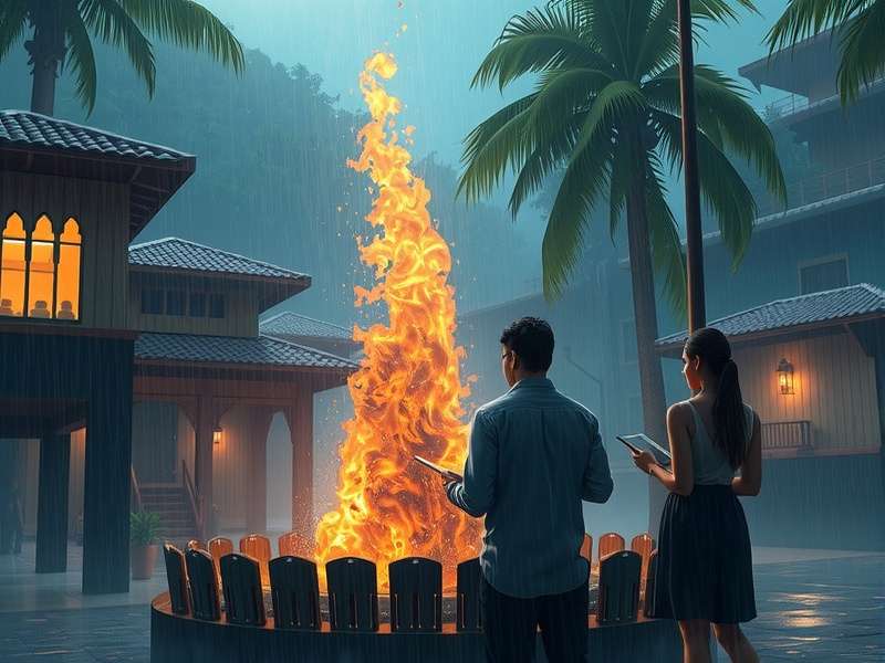 Torrential Trouble Gameplay