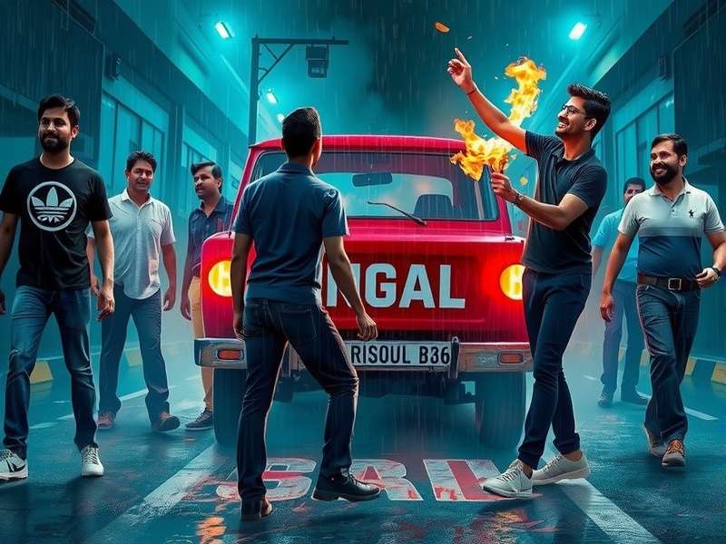 Indian Players Celebrating